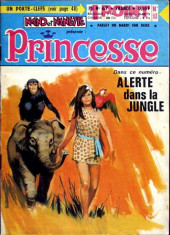 Princesse (Éditions de Châteaudun/SFPI/MCL) -67- Alerte dans la jungle