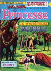 Princesse (Éditions de Châteaudun/SFPI/MCL) -68- La mystérieuse inconnue
