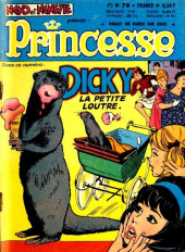 Princesse (Éditions de Châteaudun/SFPI/MCL) -78- Dicky la petite loutre
