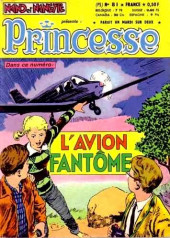 Princesse (Éditions de Châteaudun/SFPI/MCL) -81- L'avion fantôme