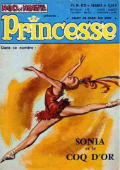 Princesse (Éditions de Châteaudun/SFPI/MCL) -82- Sonia et le coq d'or