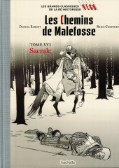 Les grands Classiques de la BD historique Vécu - La Collection -53- Les Chemins de Malefosse - Tome XVI : Sacrale