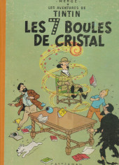Tintin (Historique) -13B14- Les 7 boules de cristal