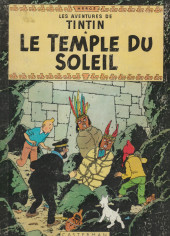 Tintin (Historique) -14B14- Le temple du soleil
