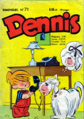 Dennis (SFP/SFPI) -71- Numéro 71