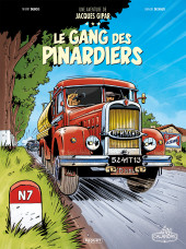 Jacques Gipar (Une aventure de) -1b2022- Le Gang des pinardiers
