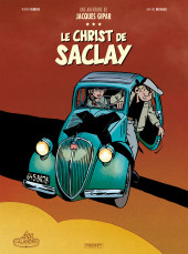 Jacques Gipar (Une aventure de) -9a2022- Le Christ de Saclay