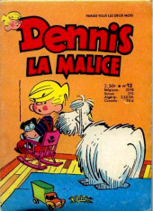 Dennis la malice (2e Série - SFPI) (1972) -12- Numéro 12