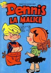 Dennis la malice (2e Série - SFPI) (1972) -13- Numéro 13