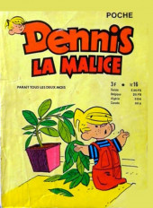 Dennis la malice (2e Série - SFPI) (1972) -16- Singeries !