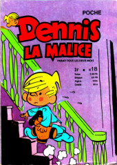 Dennis la malice (2e Série - SFPI) (1972) -18- Numéro 18