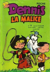 Dennis la malice (2e Série - SFPI) (1972) -51- Numéro 51