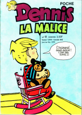 Dennis la malice (2e Série - SFPI) (1972) -61- Octobre, dépouille la citrouille