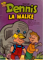 Dennis la malice (2e Série - SFPI) (1972) -74- Numéro 74
