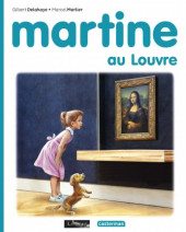 Martine -61- Martine au Louvre