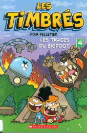 Les timbrés -4- Les traces du bigfoot