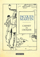 (AUT) Martin, Jacques - Carnet de croquis