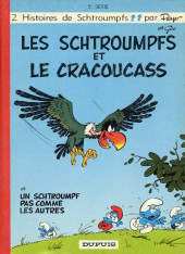 Les schtroumpfs -5a1976- Les Schtroumpfs et le Cracoucass