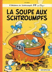 Les schtroumpfs -10a1990- La soupe aux Schtroumpfs