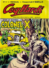 Coq Hardi (1962 - 4e série) -11- Colonel X