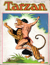 Tarzan (3e Série - Sagédition) (Géant) -Rec05- Album n°05 (du n°13 au n°15)