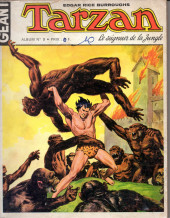 Tarzan (3e Série - Sagédition) (Géant) -Rec09- Album n°08 (du n°25 au n°27)