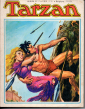 Tarzan (3e Série - Sagédition) (Géant) -Rec07- Album N°07 (du n°19 au n°21)