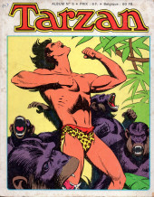 Tarzan (3e Série - Sagédition) (Géant) -Rec06- Album n°06 (du n°16 au n°18)