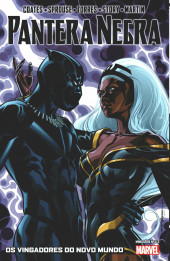 Pantera Negra -3- Os vingadores do novo mundo