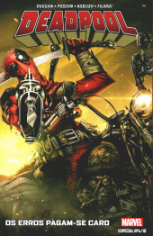 Marvel Coleção Especial -4- Deadpool - Os erros pagam-se caro