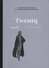 Les grands Classiques de la Bande Dessinée érotique - La Collection -109109a- Twenty - tome 1