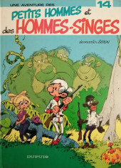 Les petits hommes -14a1987- Petits Hommes et Hommes Singes