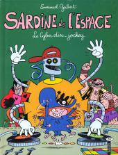 Sardine de l'espace (Bayard) -10- Le cyber disc-jockey