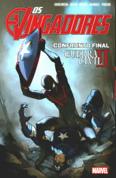 Vingadores (Goody - Série I) -9- Guerra Civil II - Confronto final