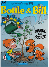 Boule et Bill -02- (Édition actuelle) -31a2019- Graine de cocker