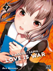 Kaguya-sama : Love is War -7- Tome 7
