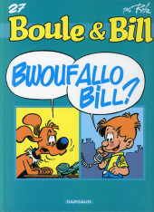 Boule et Bill -02- (Édition actuelle) -27a2001- Bwouf Allo Bill ?