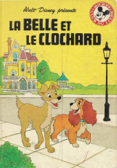 Mickey club du livre -53- La Belle et Le Clochard