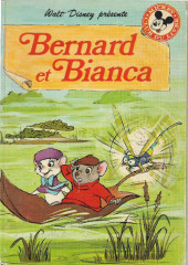 Mickey club du livre -56- Bernard et Bianca