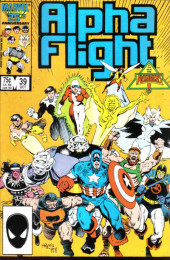 Alpha Flight Vol.1 (1983) -39- Issue #39
