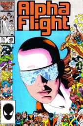Alpha Flight Vol.1 (1983) -40- Issue #40