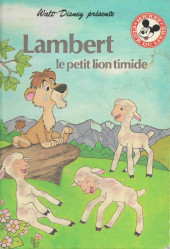 Mickey club du livre -122- Lambert le petit lion timide