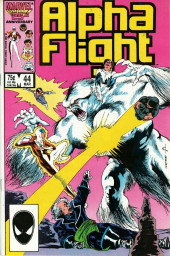 Alpha Flight Vol.1 (1983) -44- Plague!