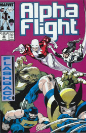 Alpha Flight Vol.1 (1983) -52- Flashback!