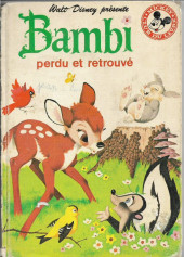Mickey club du livre -45a1976- Bambi perdu et retrouvé