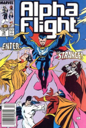 Alpha Flight Vol.1 (1983) -78- Enter: Dr. Strange!