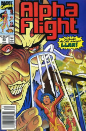 Alpha Flight Vol.1 (1983) -83- Talisman Alone Against Llan!