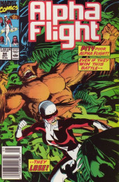 Alpha Flight Vol.1 (1983) -84- Pity Poor Alpha Flight! Even If They Win This Battle.. ..They Lose!