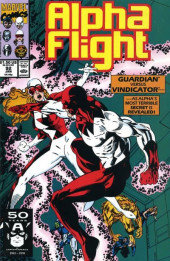 Alpha Flight Vol.1 (1983) -92- Guardian Versus Vindicator