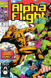 Alpha Flight Vol.1 (1983) -98- An Alphan Turns Tail and Runs!